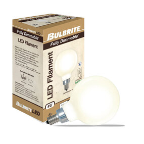 G16 Candelabra Base Globe 4W 120V 3000K 90CRI 4-PACK