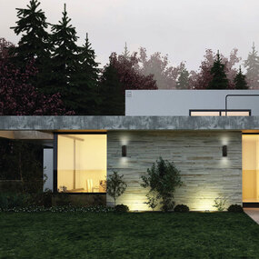 Ascoli Outdoor Wall Light