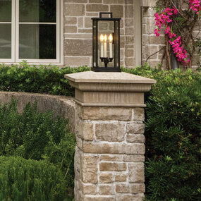 Weymouth 12V Outdoor Pier Mount Lantern