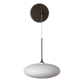 Clouds Low Voltage Cable Hung Wall Sconce