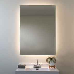 Halo Tall Lighted Mirror