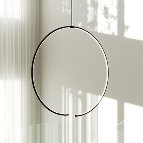 Torc Single Pendant