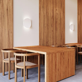 Malibu Discs Wall Sconce by SONNEMAN - A Way of Light