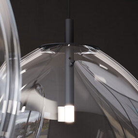 Cantina 3 Light Tri Spread Pendant