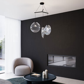 Cantina 3 Light Tri Spread Pendant by SONNEMAN - A Way of Light