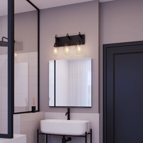 Chelsea Bathroom Vanity Light by SONNEMAN - A Way of Light