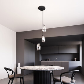 Liquid Multi Light Pendant by SONNEMAN - A Way of Light