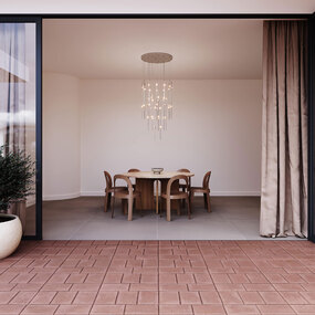 Constellation Aries 48-Light Round Chandelier by SONNEMAN - A Way of Light