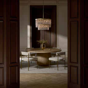 Rubina Tiered Chandelier