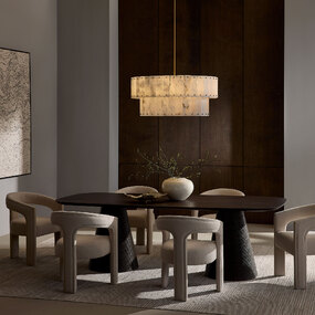 Simone Drum Chandelier