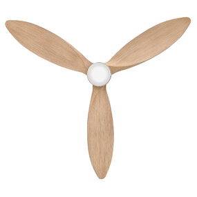 Marin Smart Flush Ceiling Fan with Light