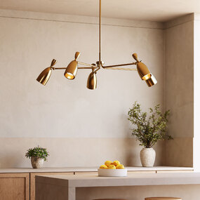Spade Chandelier