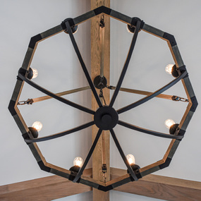 Lodge Chandelier