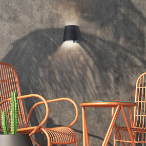 Cone Outdoor Wall Light by Access