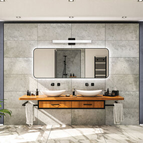 Torretta Bathroom Vanity Light