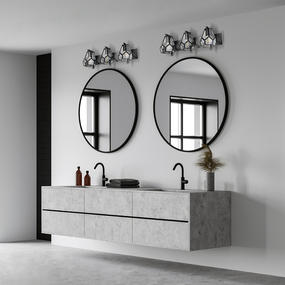 Mardyke Bathroom Vanity Light by Eglo