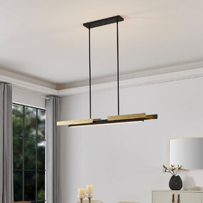 Grazia Linear Chandelier by Thesis