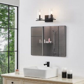 Jared Bathroom Vanity Light by Thesis