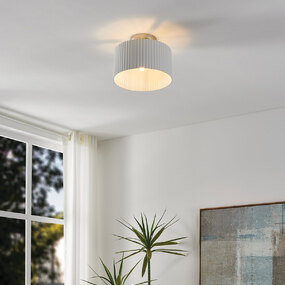 Leilani Semi Flush Ceiling Light by Thesis