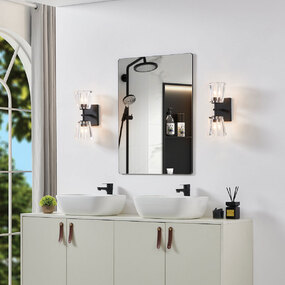 Valentin Double Wall Sconce by Thesis