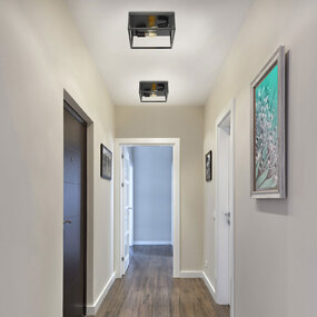 Wesson Ceiling Light by Golden Lighting