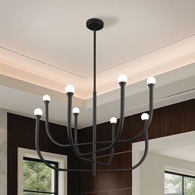 Dahlia Tiered Chandelier