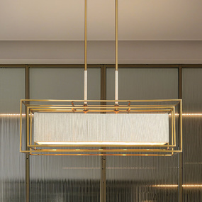 Abbey Linear Chandelier