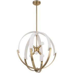 Abbey Ring Chandelier