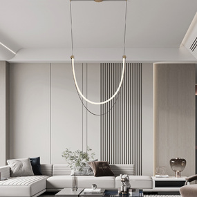 Ayers Color-Select Linear Chandelier