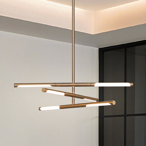 Overture Color Select Semi Flush / Chandelier