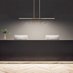 Overture Color Select Linear Chandelier by Thesis