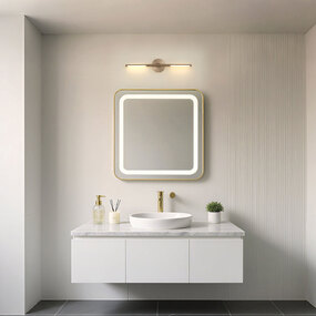 Overture Color Select Bathroom Vanity Light by Thesis