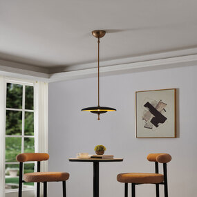 Sinclair Color Select Dual Mount Pendant by Thesis