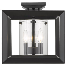 Smyth Semi Flush Ceiling Light