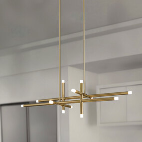Manhattan Linear Chandelier