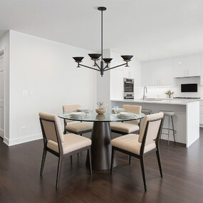Tremolo Chandelier by Thesis