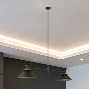 Tremolo Linear Chandelier