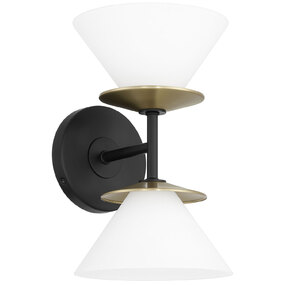 Tremolo Double Wall Sconce