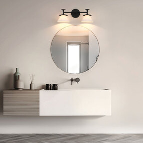 Tremolo Bathroom Vanity Light by Thesis