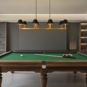 McGill Linear Chandelier by Thesis