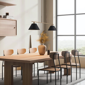 McGill Linear Pendant by Thesis