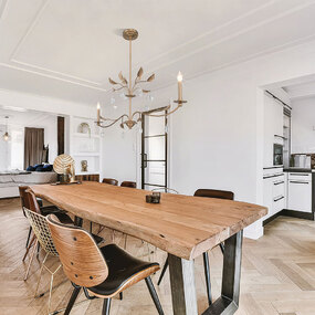 Presley Linear Chandelier by Thesis
