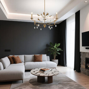 Presley Chandelier by Thesis