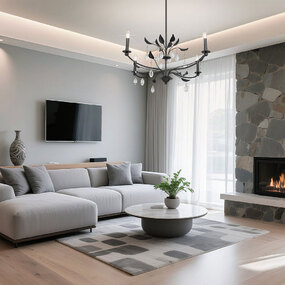 Presley Chandelier by Thesis