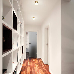 Julep Wall Sconce / Semi Flush Ceiling Light by Thesis