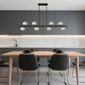Julep Linear Chandelier by Thesis