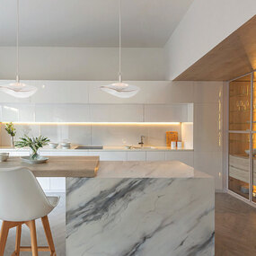 Novella Dual Mount Glass Pendant by Thesis