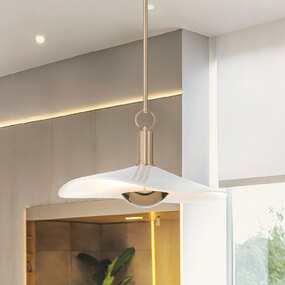 Novella Dual Mount Ceramic Pendant