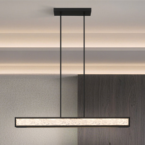Courtney Color-Select Linear Chandelier