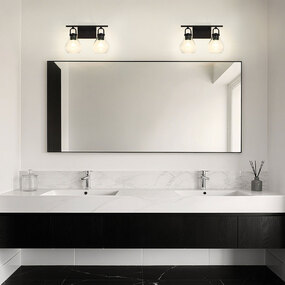 Mansfield Bathroom Vanity Light by Thesis